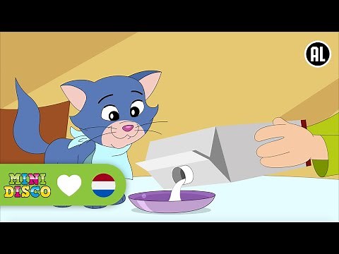 POESJE MAUW | Kinderliedjes | Liedjes voor Peuters en Kleuters | Minidisco