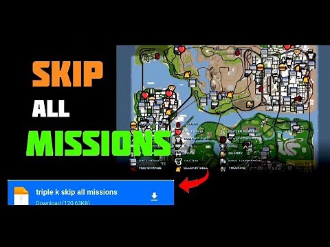 GTA San Andreas: How to Complete All Missions and Unlock Full Map Using a Mod | Step-by-Step Guide