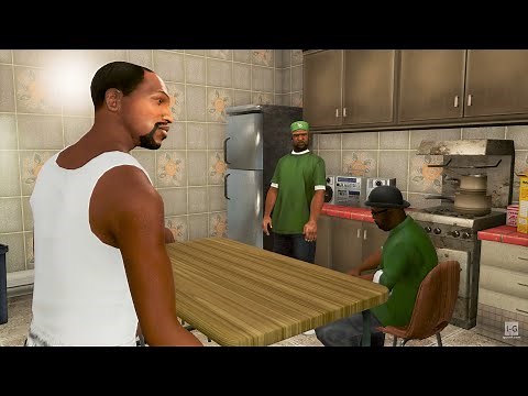 GTA: San Andreas Remastered - PC Gameplay (1080p60fps)