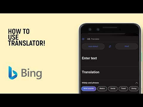 How to use Translator in Bing AI [EASY]