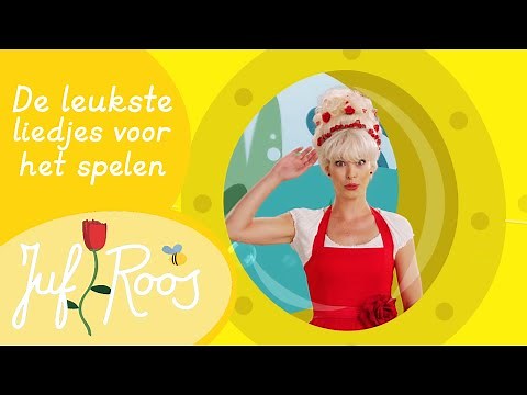 Juf Roos • De leukste liedjes tijdens het spelen! 🤠🦜
