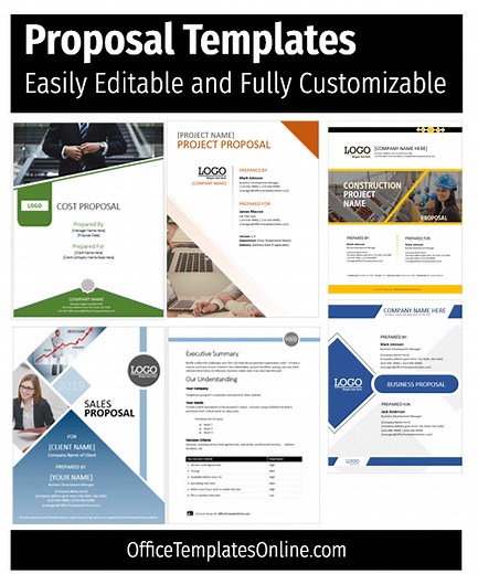 5  Best Free Proposal Formats & Templates for MS Word