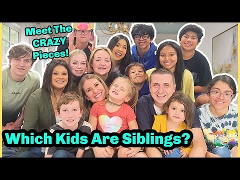 WHICH KIDS ARE SIBLINGS? | OUR ADOPTION STORY! | FAMILY STORY!
