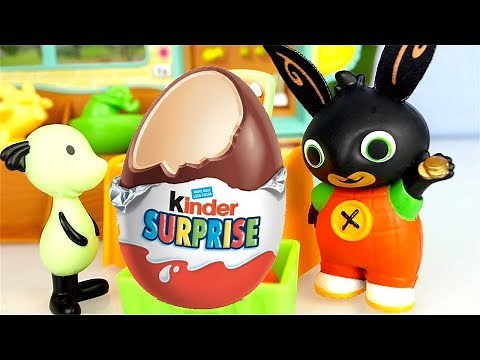 Bing | Surprise | Bing full episodes with PJ Friends