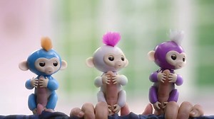Fingerlings are the adorable baby monkeys who love to hang around on things - especially your fingers! Pre-order your very own - http://bit.ly/2l06sZv | The Entertainer