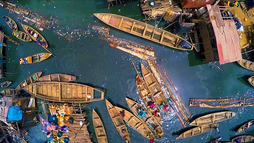 Lagos' floating slum Makoko - what's it like to live there?