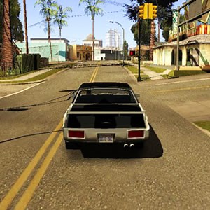 GTA:San Andreas Multiplayer Game -  Free Game Online