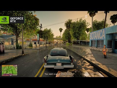 GTA San Andreas FULL GAME All Missions 4K GAMEPLAY WITH REMASTERED TEXTURE ULTRA GRAPHICS