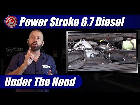2020-2022 Ford Super Duty Power Stroke 6.7 Diesel Explained