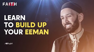 [Ep.1] How Do We Increase Low Eeman? with Dr. Omar Suleiman Join us for Shaykh Omar’s brand new on-demand online course. ❝Faith or Fake: Study the believers and hypocrites through Quranic verses and episodes of the Seerah.❞ www.almaghrib.online/faith | AlMaghrib Institute