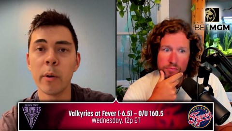 How to watch Golden State Valkyries vs Indiana Fever: Live stream info, preview for today's game