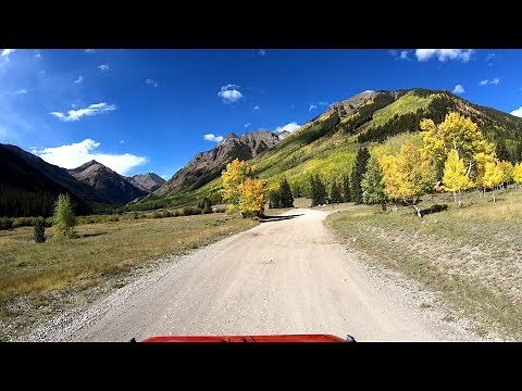 Lake City to Ouray Colorado via Engineer Pass--Sept. 2018--part 1