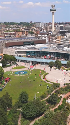 Your summer starts here ☀️🍹🍦😎 From shopping and food to drinks and entertainment - make the most of every moment this summer at Liverpool ONE💛 | Liverpool ONE Official