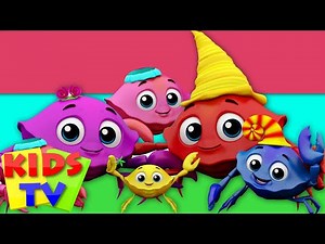 crab finger family song | finger family crabs | finger family kids tv | songs kids tv