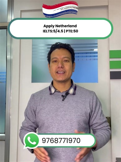 JANE HAINA TA NETHERLAND? 🇳🇱 STUDY IN THE NETHERLAND – SEPT 2026 INTAKE OPEN! 🎓✨ NEPAL to NETHERLANDS starts here. ❌ No Financial Documents ⏳ Gap up to 5 Years Accepted 🎯 Bachelor’s Programs Entry Requirements 👇 ✅ GPA: 2.8 or above ✅ IELTS: 5/4.5 ✅ PTE: 50 🗓 Intake: September 2026 🌍 Study in one of Europe’s most innovative & student-friendly countries 📌 Right guidance = Right visa = Right future 👉 Apply now & secure your seat before deadlines close! 🇳🇱 Next Stop: NETHERLANDS #StudyInN