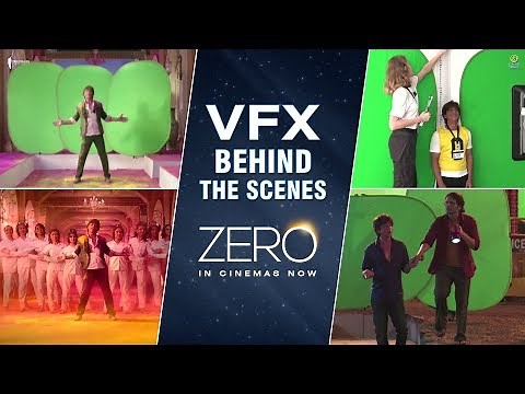 Zero | VFX - Behind The Scenes | Shah Rukh Khan | Aanand L Rai