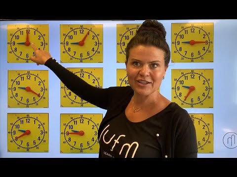 NT2 A1 klok kijken⏰hoe laat is het?Tien voor half tien😱Tell time in Dutch #learndutch TC 6.12 6.15