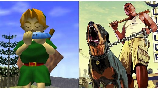 21 Best Third-Person Action-Adventure Games Of All Time, Ranked