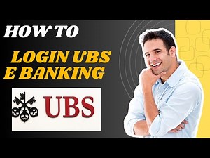 How to login UBS e banking l S M Tech