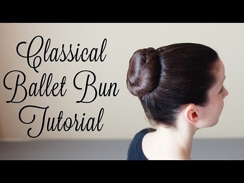 How to Make a Ballet Bun