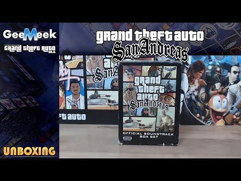Grand Theft Auto: San Andreas - Official Soundtrack Box Set