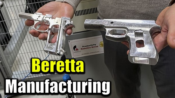The Art of Firearm Manufacturing: A Deep Dive into Beretta's Precision Machining Process