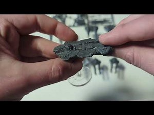 Dropfleet Commander UCM Light Ships unboxing and build review