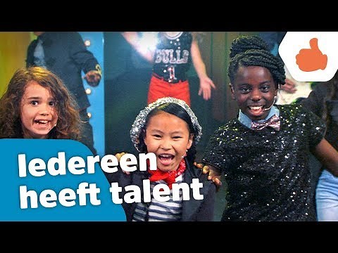 🎵Iedereen heeft talent (Officiële videoclip) - Kinderen voor Kinderen