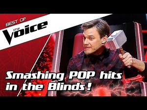 TOP 10 | POPULAR POP SONGS in The Voice