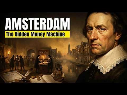 The Rise of Amsterdam's Financial Empire | A Calming History Sleep Story