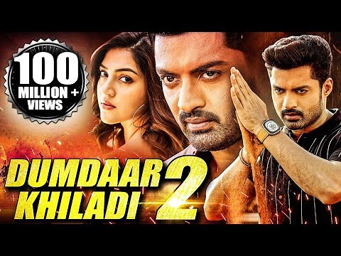 Dumdaar Khiladi 2 | 2022 NEW Released Full Hindi Dubbed South Movie| Kalyan Ram, Mehreen Pirzada