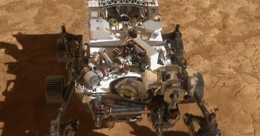 NASA's Perseverance rover completes ambitious Mars landing