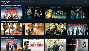 Amazon Prime Video brengt Prime Video Store uit in Nederland