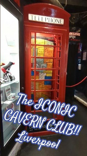 Where the Beatles ROCKED - The Iconic CAVERN Club in Liverpool!!!