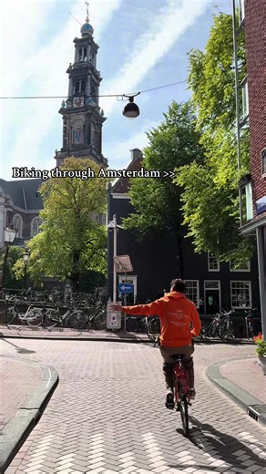 Experience the Joy of Biking in Amsterdam