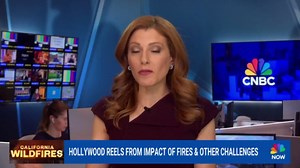 Hollywood entertainment industry reels from impact of California wildfires