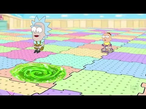 Rick and Morty Babies | adult swim junior