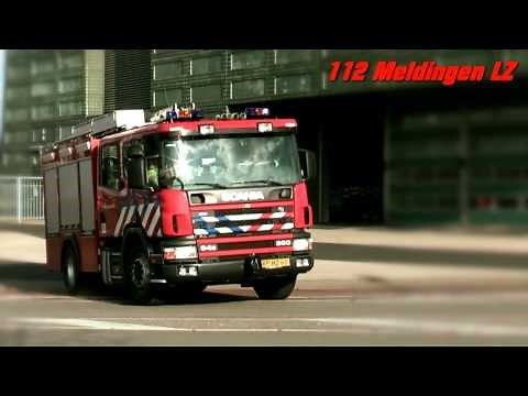 BRANDWEER SIRENE GELUID! - Dutch Firetruck siren sound! 4