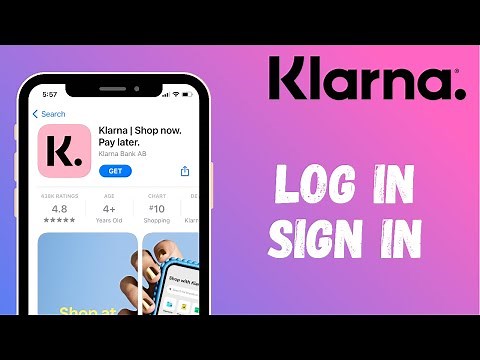 How to Login to Klarna Account - Sign In Klarna App 2021