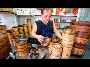 Hong Kong Street Food - DIM SUM HEAVEN + World's BEST Roast Goose!! ICONIC Street Food in Hong Kong!