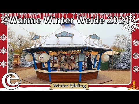 [Winter #Efteling] ❄️ Nu GEOPEND: De Warme Winter Weide 2021