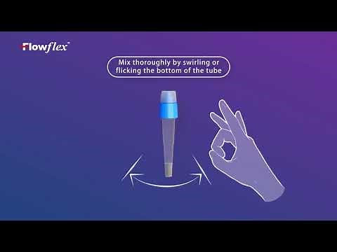 FlowFlex Corona Zelftest Video Handleiding
