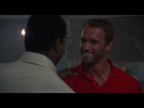 Predator (1987) - Dutch meets Dillon - The Epic Handshake