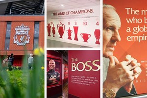 Inside Anfield: What fans can expect on Liverpool FC tour