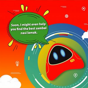 And here it is! Introducing AmOnline’s very own virtual assistant, AMY. Here to make your banking experience easy, simple and fast. #AmBank #AmOnline | AmBank