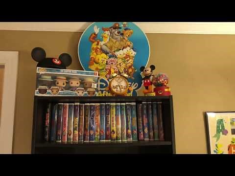 Disney VHS Collection Black Diamond Masterpiece Gold collection