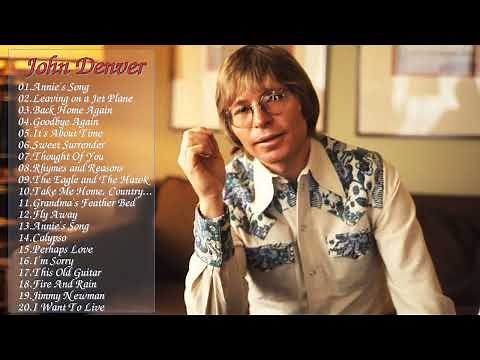 Best Songs Of John Denver | John Denver Greatest Hits Full Album 2022