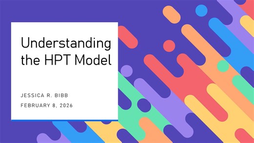 Understanding the HPT Model