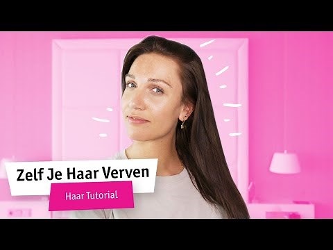 Zo verf je eenvoudig zelf je haar | Haar tutorial | Kruidvat