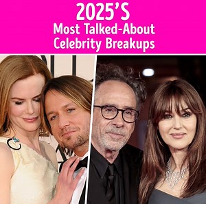 2025’s Most Talked-About Celebrity Breakups | Celestoria